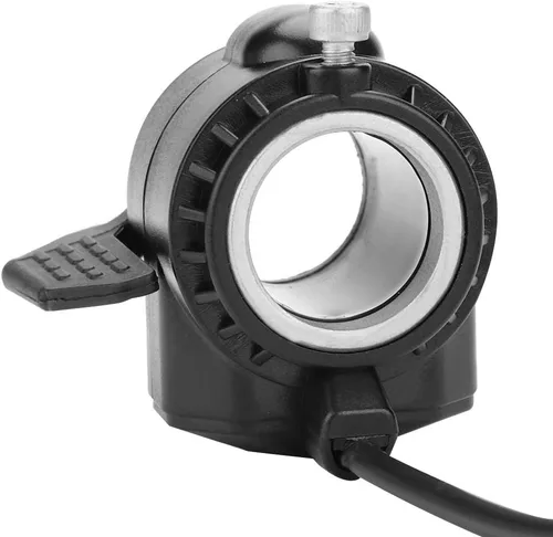 Vista 2 de Acelerador de pulgar, control de velocidad de acelerador de pulgar de 3 alambres para scooter eléctrico (derecha), acelerador de pulgar de 3 pines