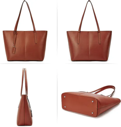 Vista 3 de BOSTANTEN Bolso de mano de cuero genuino para el día de San Valentín para mujer