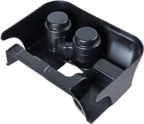 Vista 4 de Astra Depot Bandeja de consola central negra compatible con Dodge Ram 1500/2500 / 3500 / 3500 2003-2012