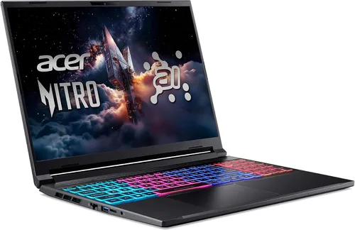 Vista 12 de Acer Nitro V 16S AI Copilot+ PC Gaming Laptop, Ryzen AI 7 350 16GB RAM 1TB HD RTX 5060