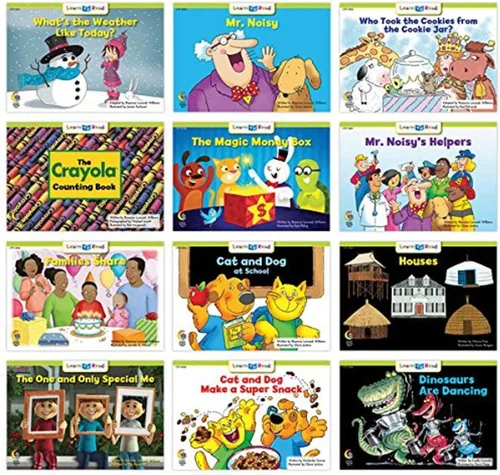 Vista 3 de Enseñanza Creativa Aprender a Leer Paquete Variedad 5 Lectura Guiada Nivel C-D