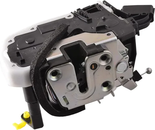 Vista 6 de Actuador de cerradura de puerta delantera izquierda compatible para Nissan Rogue 2008-15 Rogue Select 2014-15 Conjunto de pestillo de puerta