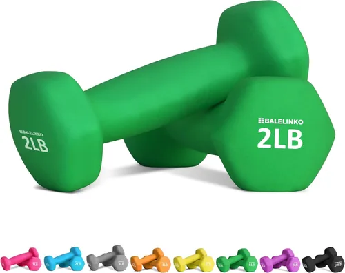 Vista 35 de Balelinko Equipo de Gimnasio en Casa, Entrenamiento de Fuerza, Pérdida de Peso, Pesos para Pilates, Yoga, Pesos para Mujeres, Hombres, Personas