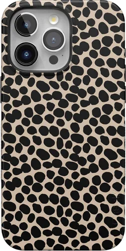 Vista 42 de Funda Casely para iPhone 15 Pro Max Todas las sonrisas Adhesivo de cara sonriente Compatible con MagSafe Diseño protector audaz