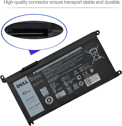 Vista 4 de DELL YRDD6 1VX1H - Batería para laptop Dell Inspiron 7586 5482 5485 5491 3310 2 en 1 3493 3582 3593 3793 5493 5593 5593 5480 5590 5591 5555 37.0 in