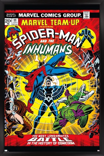 Vista 8 de Trends International Marvel Comics - Póster de pared de Marvel Team-Up #11