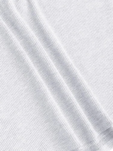 Vista 6 de Avanova Camiseta de manga corta con estampado de letras para mujer, cuello redondo, ajustada