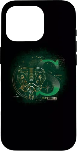Vista 20 de Funda para iPhone 16 Harry Potter Celestial Nomad Slytherin