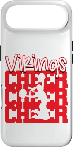 Vista 27 de Vikings Cheer Back to School Cheerleading Spirit R Case for iPhone 16