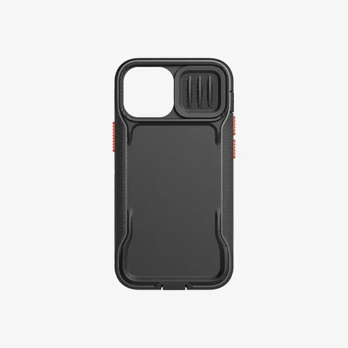Vista 10 de Tech21 Evo Max - Funda para iPhone 13, ultraprotectora y resistente con protección contra caídas de 20 pies Negro con funda
