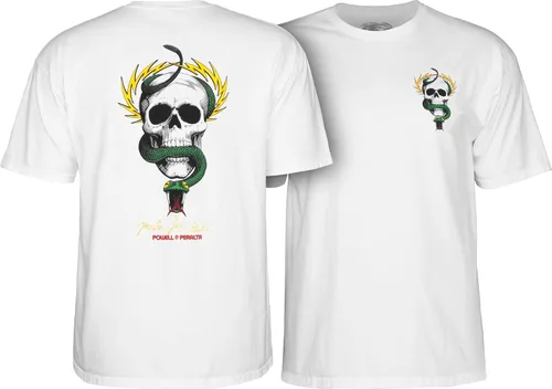 Vista 9 de Powell Peralta Camisetas de calavera y serpiente de Mike McGill Negro