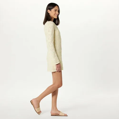 Vista 5 de The Drop Mini vestido de ganchillo Laney para mujer