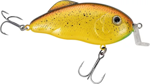 Vista 4 de Strike King Hybrid Hunter Jr Crankbait Fishing Lure, 1/2 oz, Reflective 3D Eyes