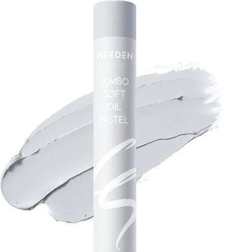 Vista 34 de MEEDEN Jumbo Soft Oil Pastels: 1.3 fl oz 6 Colores Grandes Artistas Juego