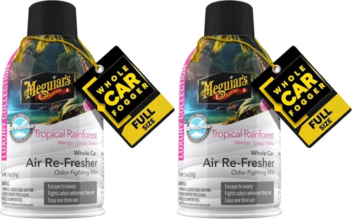 Vista 17 de Meguiar's Refrescante de aire para todo el automóvil, aerosol de 2 onzas, 6