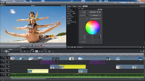 Vista 4 de MAGIX Movie Edit Pro 2013 [Download]