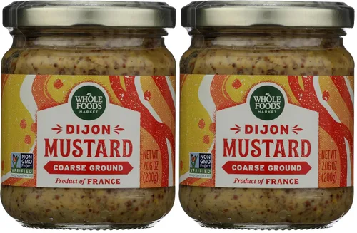 Vista 8 de Whole Foods Market, Mostaza Dijon molida gruesa, 7.06 onzas