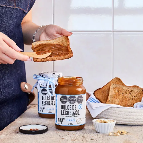 Vista 11 de Dulce de Leche & CO. Pack Premium con Dulce de Leche y Mini alfajores DDL&CO Argentina