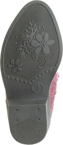 Vista 5 de Disney Minnie Mouse Cowgirl Western Botas (niño pequeño)