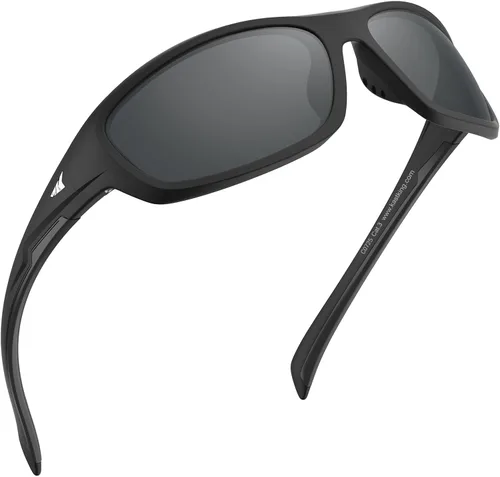 Vista 11 de KastKing Hiwassee - Gafas de sol deportivas polarizadas para hombres y mujeres, gafas de sol envolventes para pesca, ciclismo y correr, protección UV