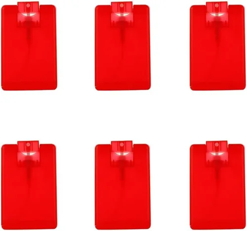 Vista 3 de Botella de spray de niebla fina similar a una tarjeta de 0.7 fl oz, pulverizador hidratante portátil de viaje de plástico para perfumes, aerosoles