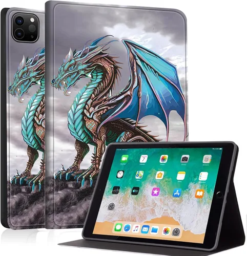 Vista 85 de Case for iPad mini A17 Pro (7th/6th Gen 2024/2021), Slim Shockproof Protective Cover with Auto Sleep/Wake, Durable PU Leather Multi-Angle Stand