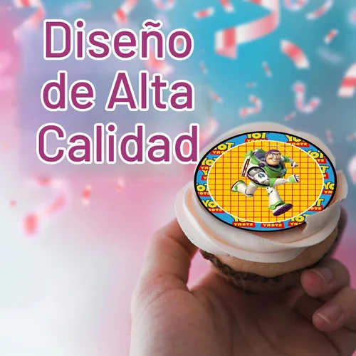 Vista 2 de 30 adornos comestibles para cupcakes con temática de aventuras de juego, colección de decoraciones comestibles para tartas sin cortar comestible
