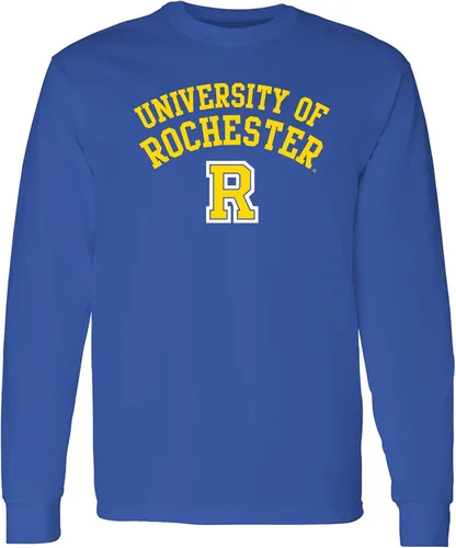 Vista 90 de NCAA oficial de College – University Team Color Arco Logo Manga Larga