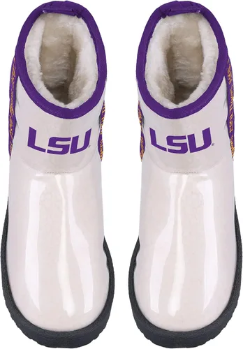 Vista 66 de FOCO NCAA Team Sherpa Botas de lluvia con forro para mujer