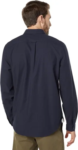 Vista 2 de Lacoste Camisa de algodón Oxford con cuello abotonado para hombre