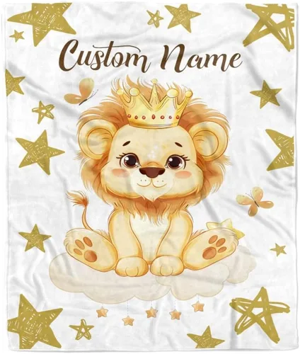 Vista 32 de Manta personalizada con nombre de tortuga para bebé, niño, niña, mar, recién nacido, hijo, hija, nieta, sobrina, cumpleaños, Navidad, manta de forro