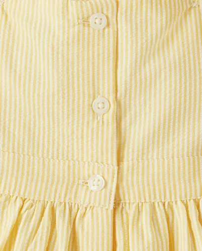 Vista 4 de Gymboree Jersey sin mangas bordado de talla única para niñas pequeñas