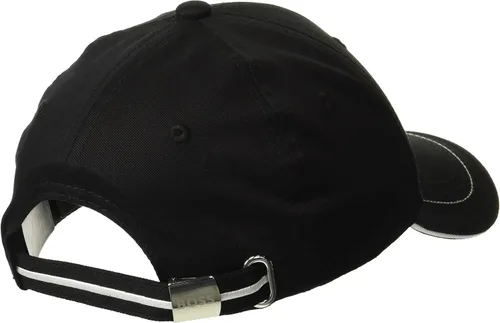 Vista 2 de BOSS Gorra de sarga con logotipo atrevido para hombre