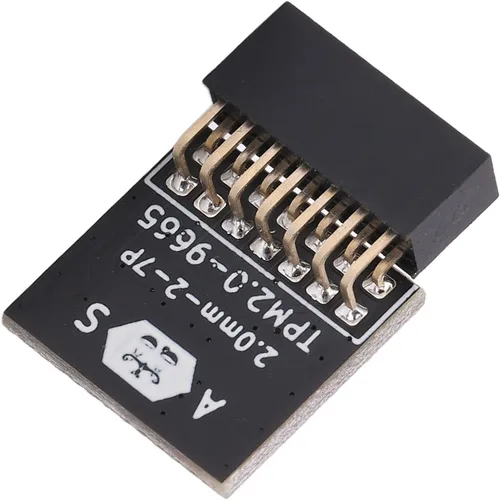 Vista 5 de TPM 2.0 módulo LPC 14pin tarjeta remota tarjeta de cifrado de seguridad para componentes electrónicos