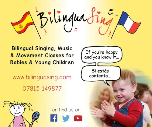 Vista 4 de Chansons en anglais et en espagnol pour les enfants CD de chansons bilingues pour les bebes
