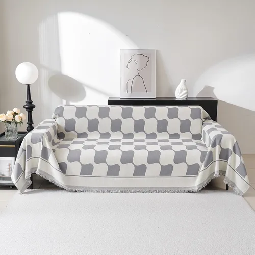 Vista 36 de MEETSKY Funda para Sofá Funda de Sofá Lavable Funda para Sofá de Dos Plazas Fundas Individuales de Chenilla para Sofá Sala de Estar Perros Protector