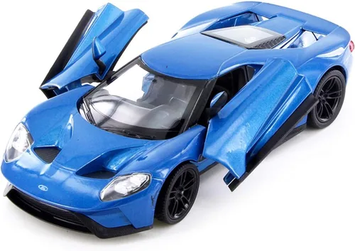 Vista 4 de Welly 1:24 2017 Ford GT