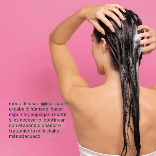 Vista 5 de milk_shake color maintainer shampoo for color-treated hair