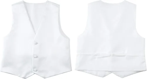 Vista 4 de Spring Notion Esmoquin de ajuste moderno para niños grandes, sin cola