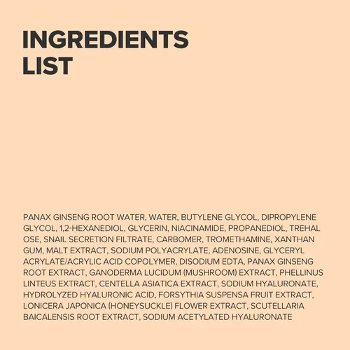 Vista 9 de Beauty of Joseon Revive Suero de Mucina de Caracol Ginseng Hidratante Facial de Péptidos Hidratante para Eliminar Manchas Oscuras y Cicatrices