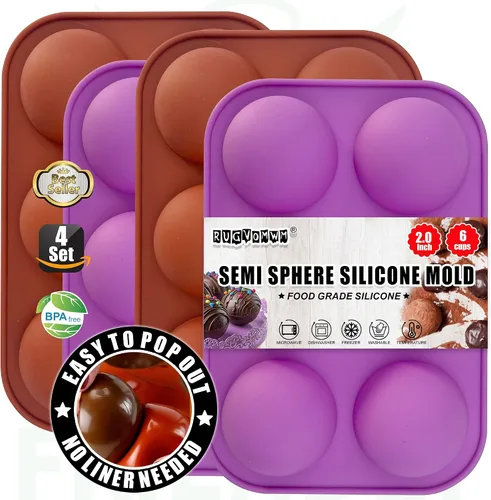 Vista 9 de Moldes de silicona para patas y huesos de cachorro, moldes para hornear, moldes de chocolate, molde de silicona para golosinas para perros, paquete