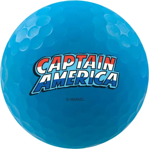 Vista 2 de Volvik Vivid Marvel Golf Ball Gift Sets (4 Pack)