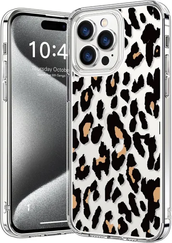 Vista 81 de bicol - Funda protectora a prueba de golpes para iPhone 15 Plus, funda delgada de acrílico transparente y diseños modernos para niña y mujer, 6.7