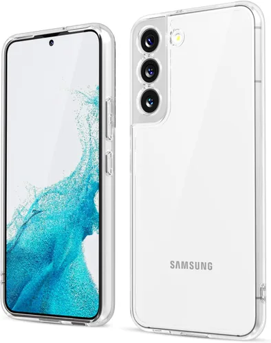 Vista 462 de oakxco Funda para teléfono Samsung Galaxy S8 de silicona líquida, delgada y fina de gel de goma suave TPU cubierta protectora simple llana