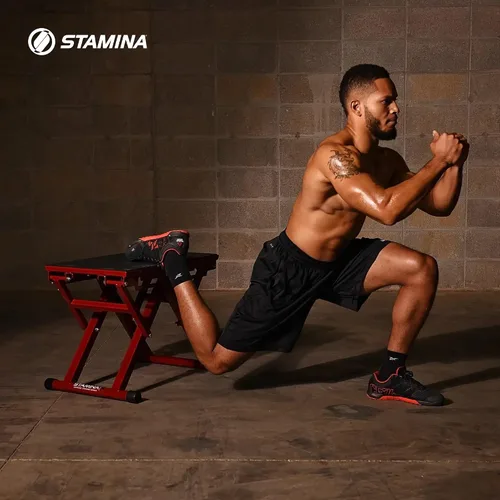 Vista 8 de Stamina X, caja Plyo de altura ajustable