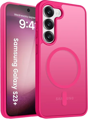 Vista 138 de Funda para teléfono Google Pixel 9 Pro XL, Compatible con Magnético, Protección contra Caídas de Grado Militar Translúcida Mate Resistente a Golpes