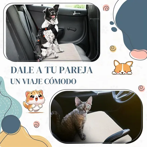 Vista 6 de Drydiet - 4 almohadillas transportadoras para gatos reutilizables, color beige, 17 x 11 pulgadas