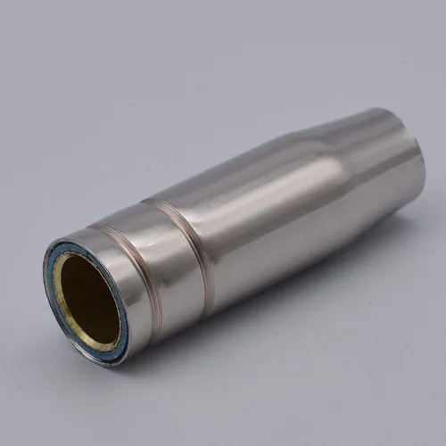 Vista 6 de Punta de contacto .03 '' 0.031 in M6 Thread/Shield cup/Tips Holder Difusor para MB15 15AK MIG Antorcha de soldadura 13 unids GZTIGWELD Contact Tip