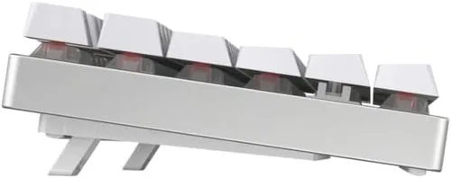 Vista 4 de Cherry Teclado inalámbrico MX 8.2 TKL para juegos. TenKeyless compacto. Teclas mecánicas con retroiluminación RGB de 87 teclas, teclas ABS.