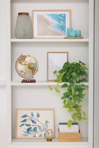 Vista 4 de Replogle Globes Forester Globe, océano antiguo, 9 pulgadas de diámetro, pequeño, multicolor